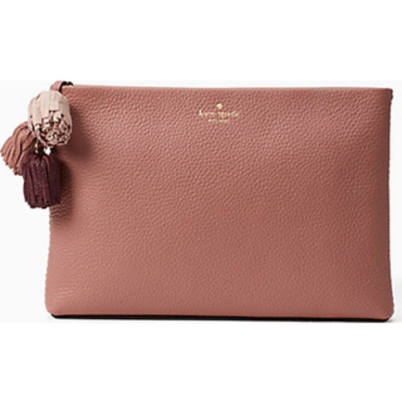 kate spade Handbags - Kate Spade Palmer Drive Shala Hand Clutch NWT